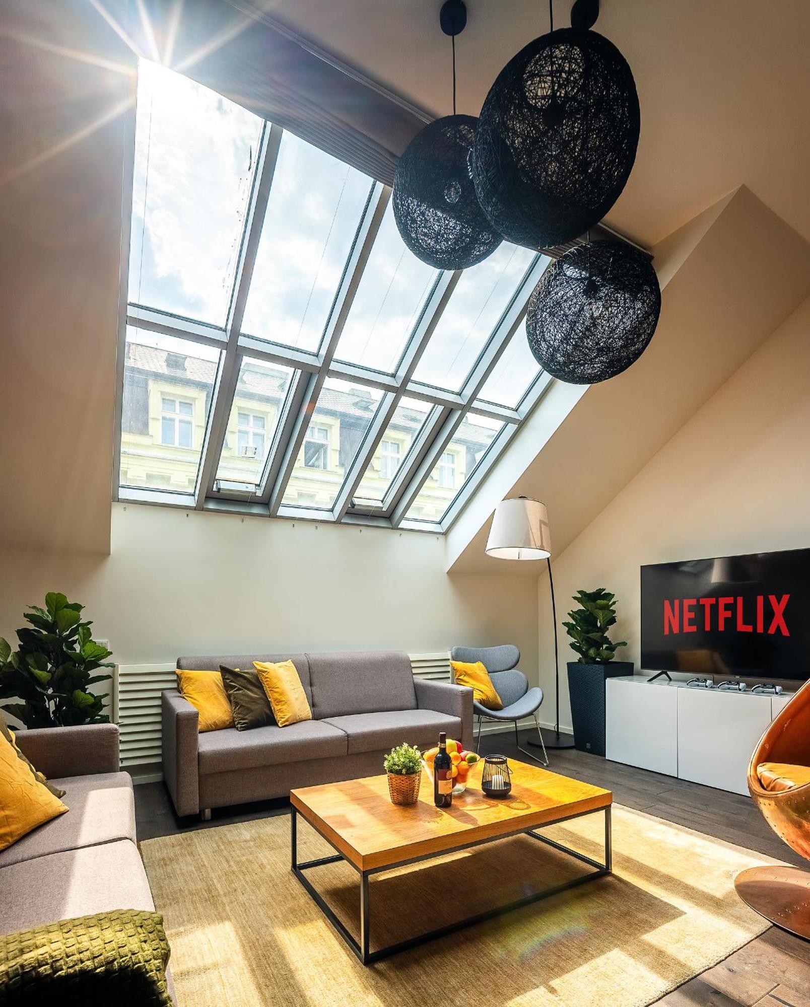 Apartamento 5br+2bath Old Town Loft Luxe Brickhouse, A/c