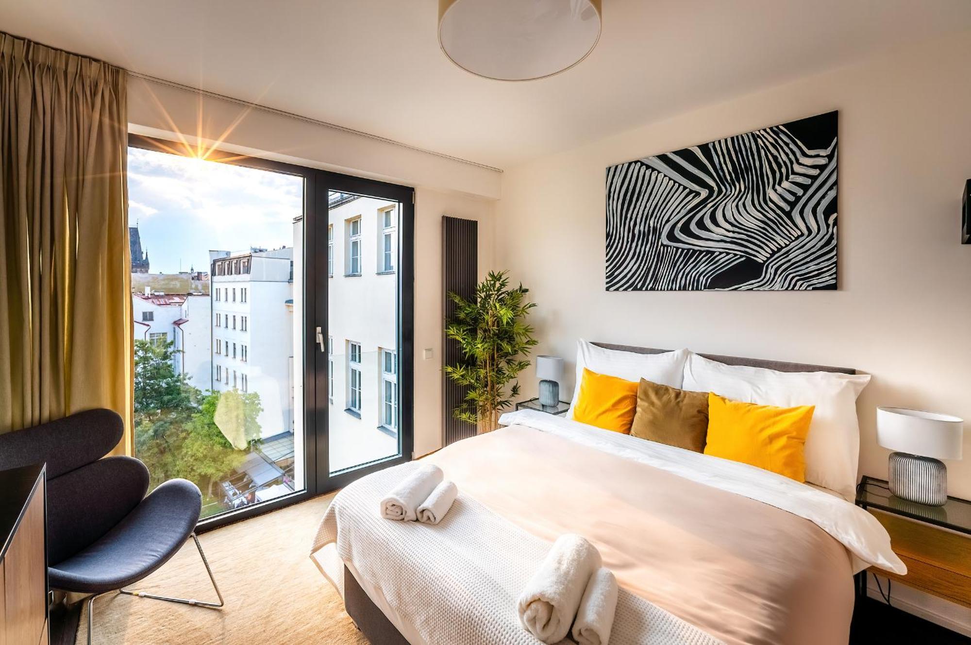 Apartamento 5br+2bath Old Town Loft Luxe Brickhouse, A/c Praga